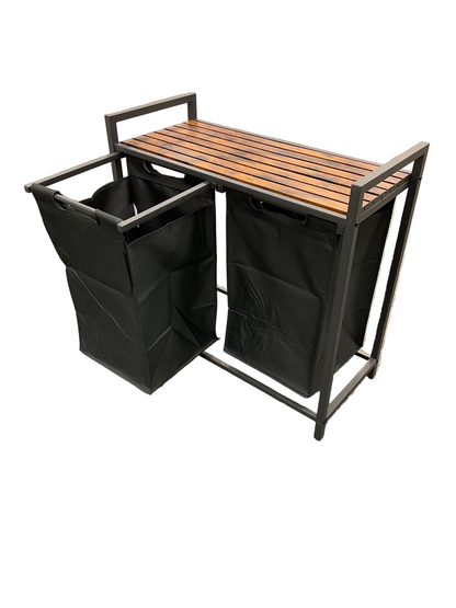 LAUNDRY HAMPER STATION