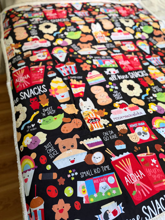 EDEN BLANKET ALL KINE SNACKS
