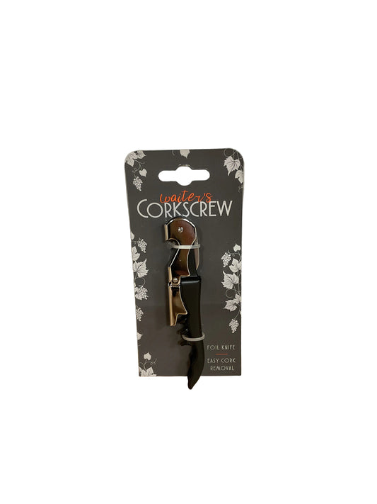 DIAMOND VISION METAL CORKSCREW
