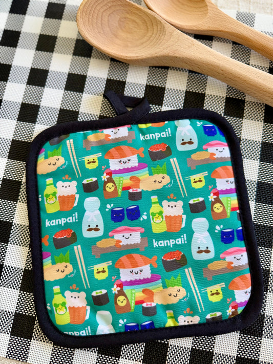 EDEN POT HOLDER KANPAI