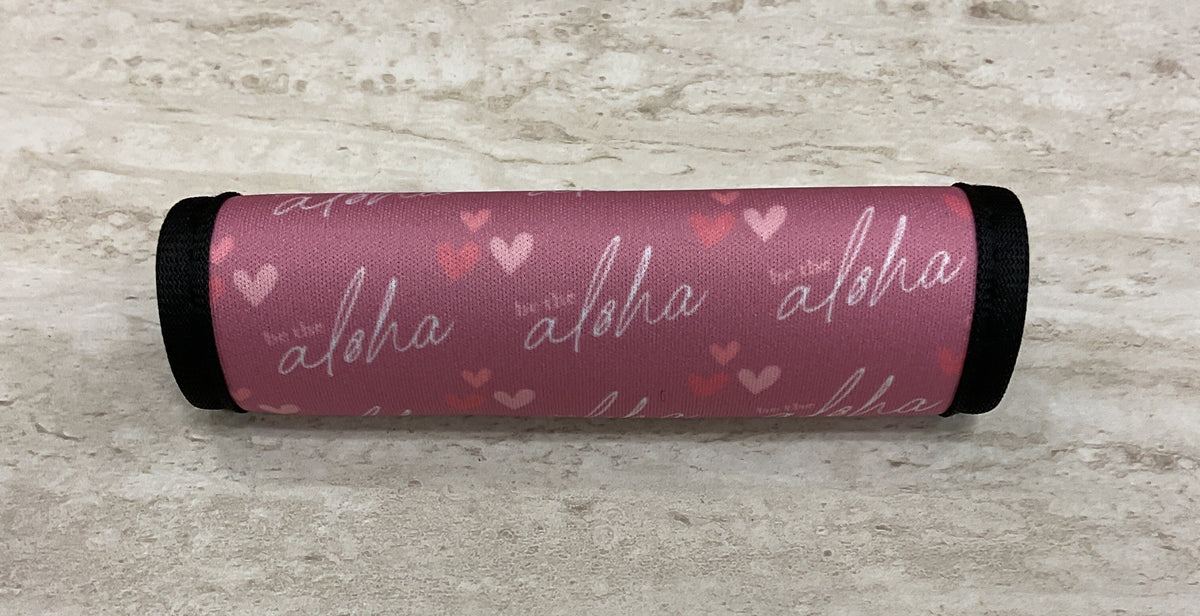 EDEN LUGGAGE WRAP BE THE ALOHA SCRIPT