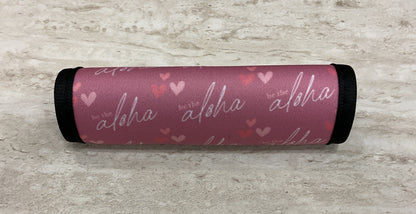 EDEN LUGGAGE WRAP BE THE ALOHA SCRIPT