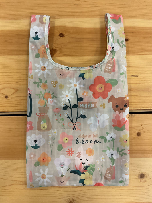 EDEN SMALL TOTE IN FULL BLOOM TAUPE