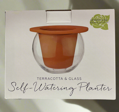 TERRA SELF WATERING PLNTR 7.5"