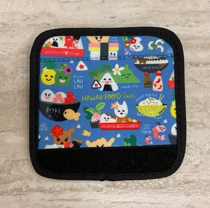 EDEN LUGGAGE WRAP HAWAII FOOD FAVES