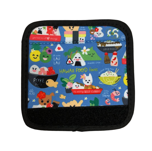EDEN LUGGAGE WRAP HAWAII FOOD FAVES
