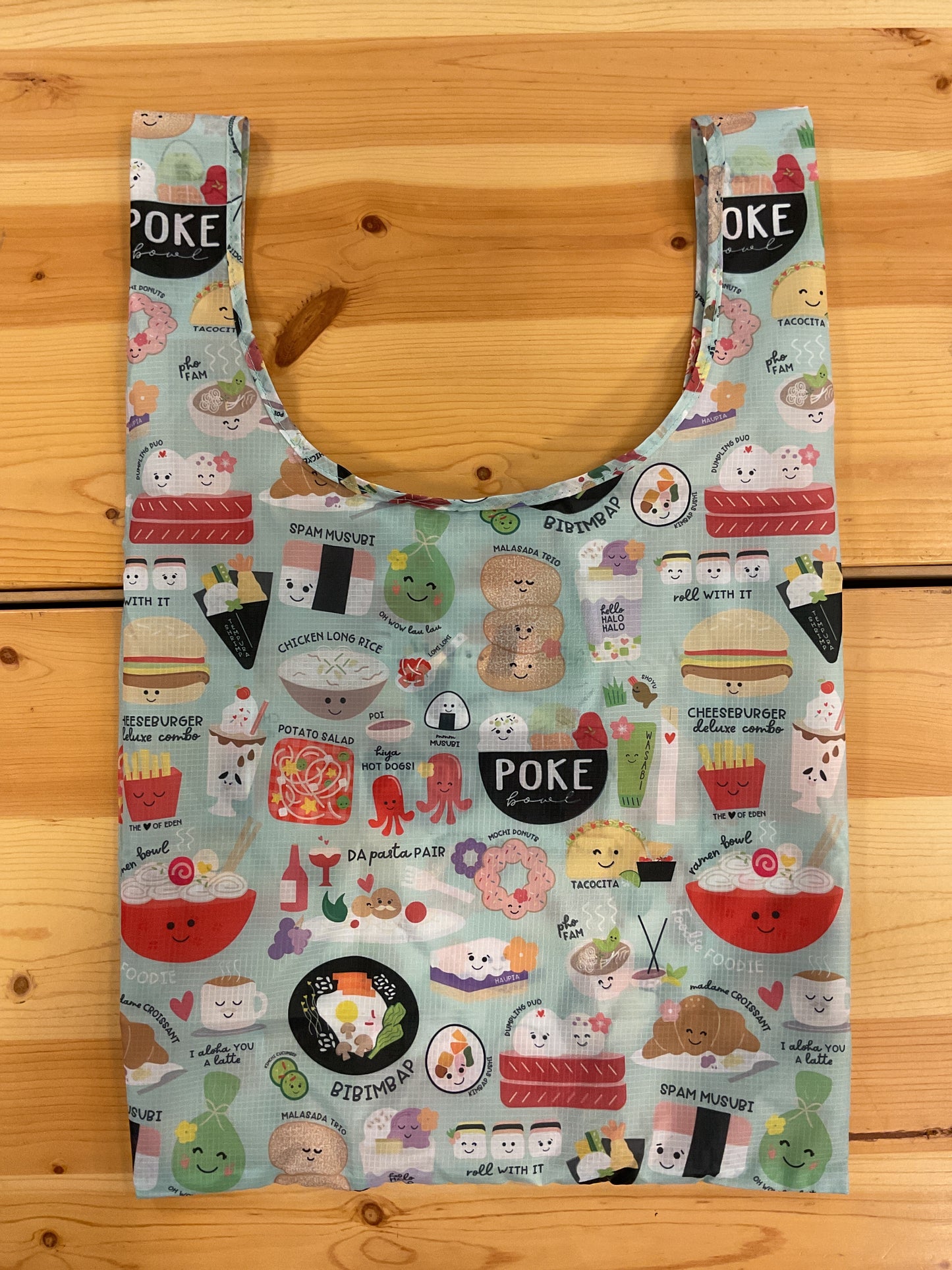 EDEN MEDIUM TOTE FOODIE FOODIE MINT