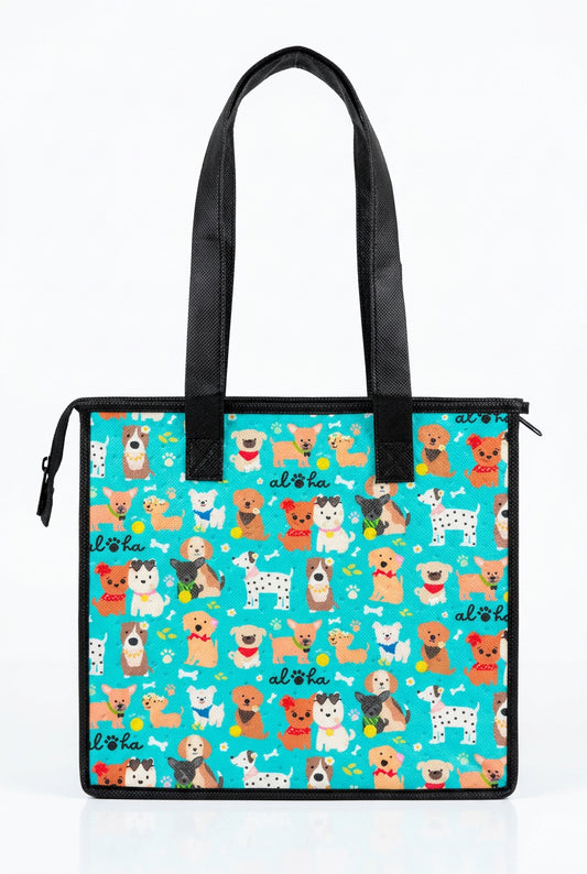 EDEN INSULATED BAG MEDIUM BARK PARK