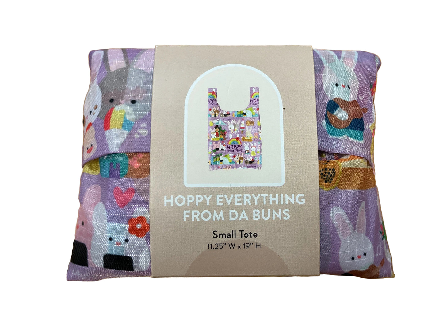 EDEN SMALL TOTE HOPPY EVERYTHING FROM DA BUNS