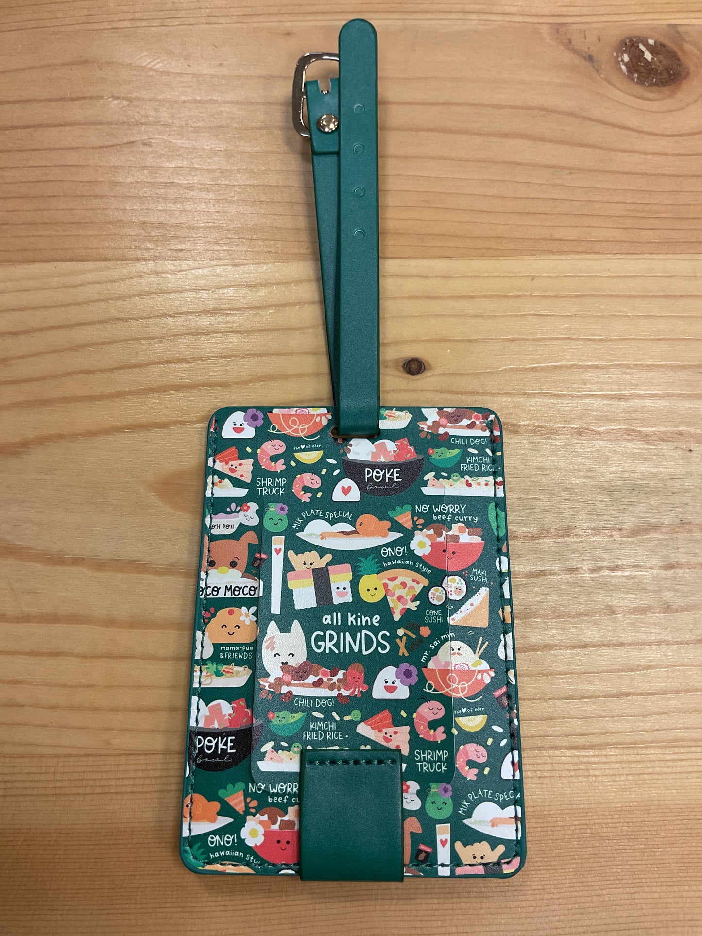 EDEN LUGGAGE TAG ALL KINE GRINDS