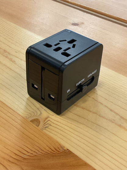 INTERNATIONAL ADAPTER CUBE