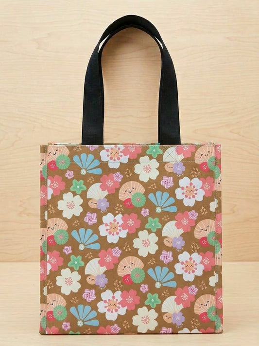 EDEN CRINKLE GIFT BAG CUTE LIL FUKUOKA GOLD