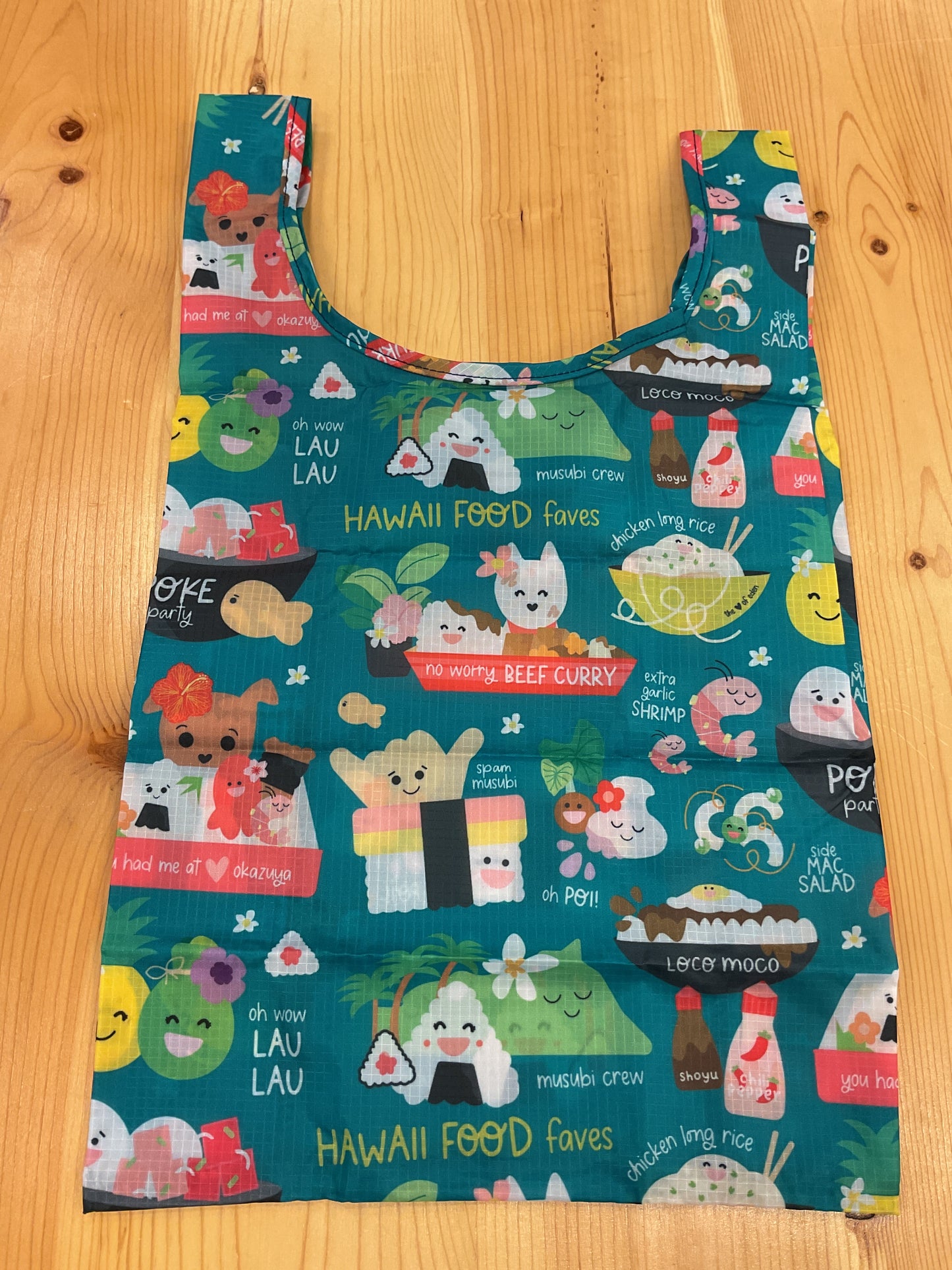 EDEN SMALL TOTE HAWAII FOOD FAVES