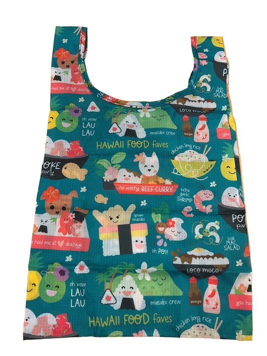 EDEN SMALL TOTE HAWAII FOOD FAVES