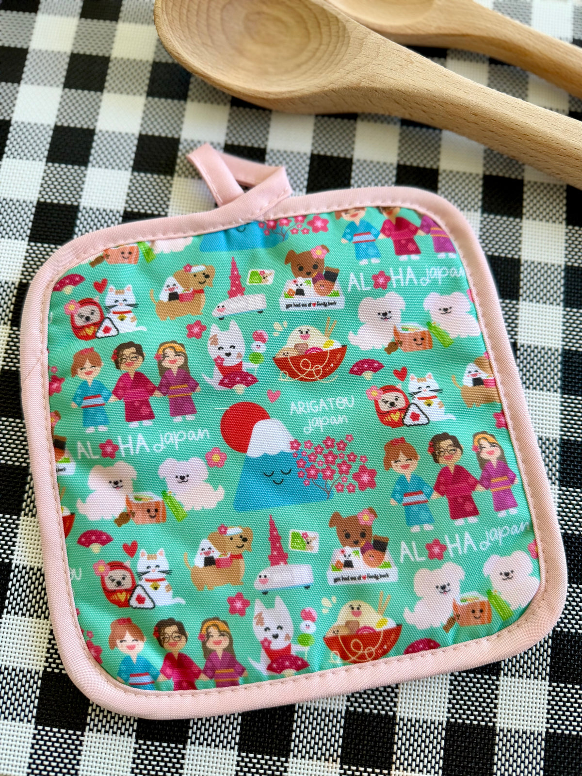EDEN POT HOLDER ALOHA JAPAN