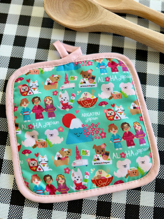 EDEN POT HOLDER ALOHA JAPAN