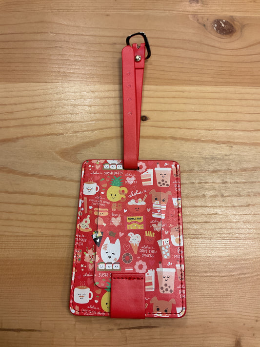 EDEN LUGGAGE TAG LOVE & ALOHA IS