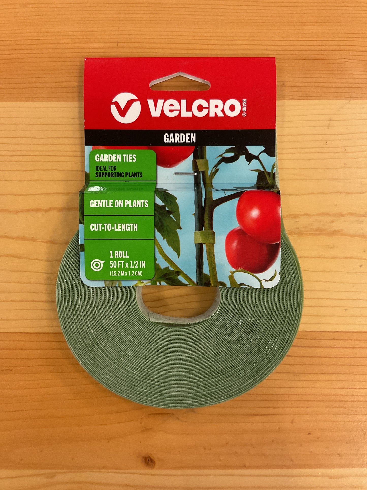 ONE-WRAP GARDEN TIES