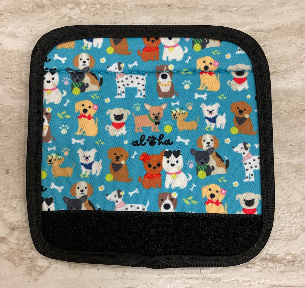 EDEN LUGGAGE WRAP BARK PARK