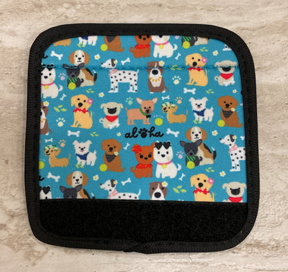 EDEN LUGGAGE WRAP BARK PARK