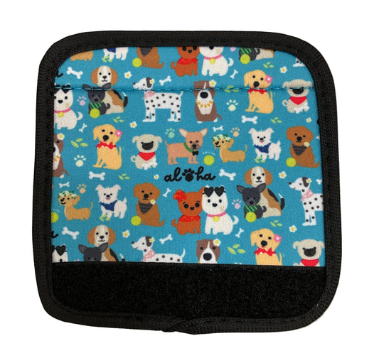 EDEN LUGGAGE WRAP BARK PARK