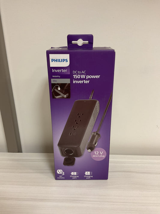 PHILIPS DIRECT CAR PLUG INVERTER 3 AC