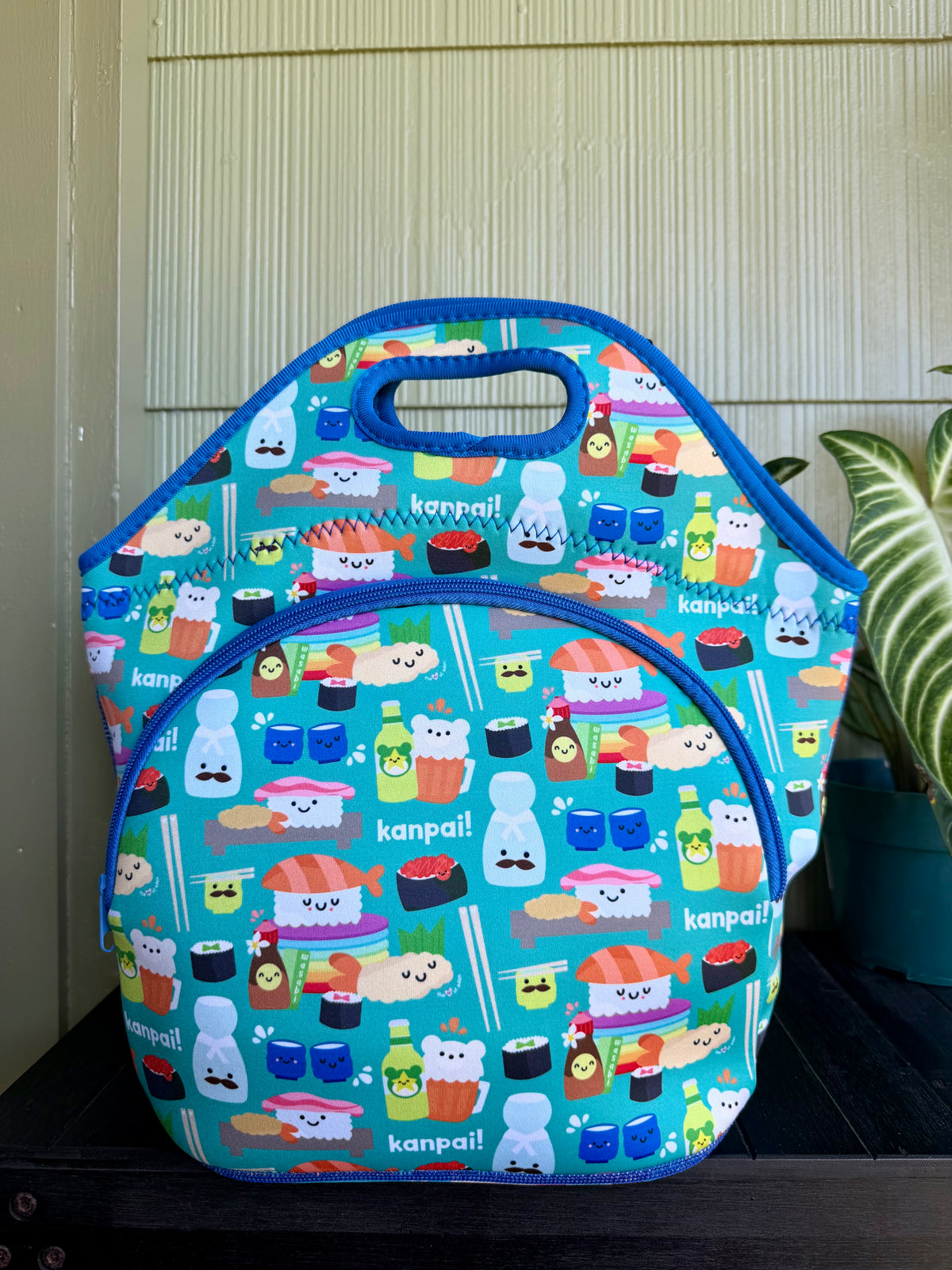 EDEN NEOPRENE LUNCH BAG KANPAI