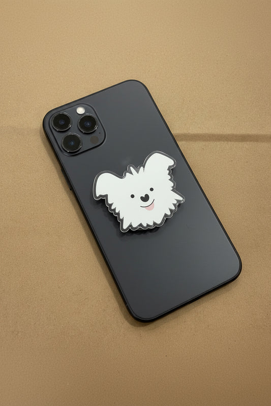 EDEN ALL KINE SNAPS WHITE DOG