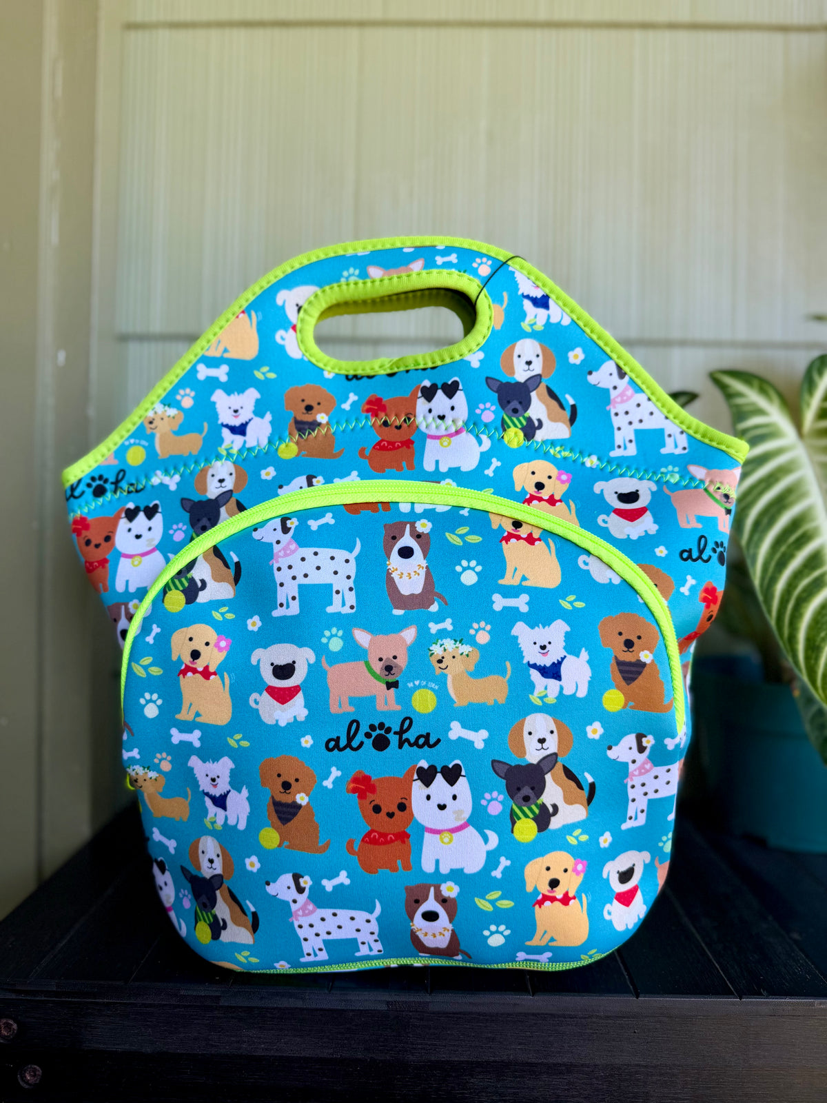 EDEN NEOPRENE LUNCH BAG BARK PARK