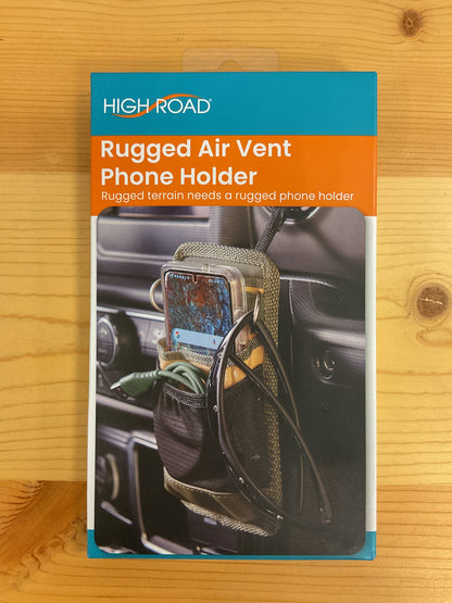 CAR AIRVENT PHONE HOLDER
