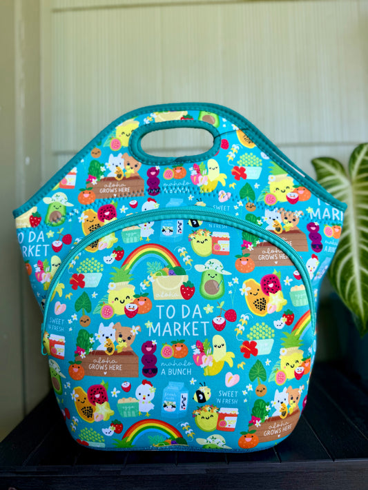 EDEN NEOPRENE LUNCH BAG TO DA MARKET