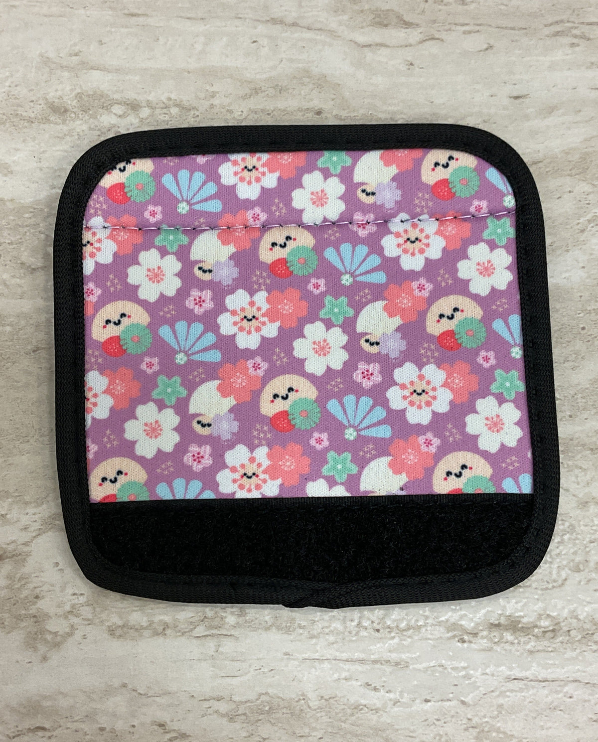 EDEN LUGGAGE WRAP CUTE LIL FUKUOKA LAVENDER