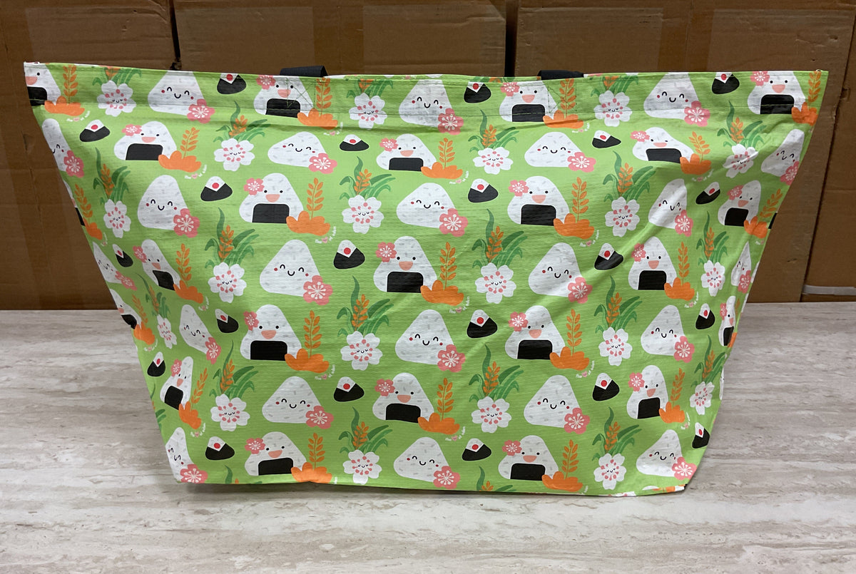EDEN CRINKLE ZIP BAG ONIGIRI