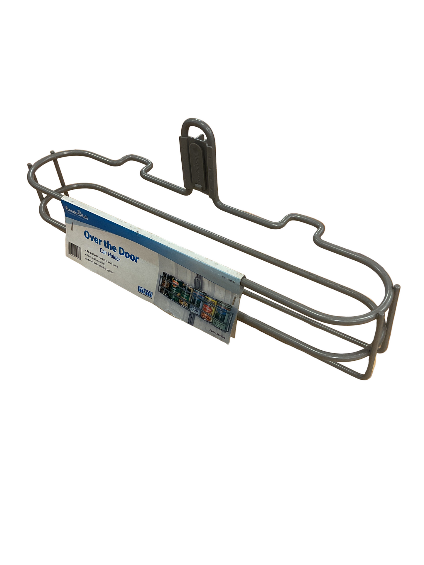 OVERDOOR CAN HOLDER NICKEL
