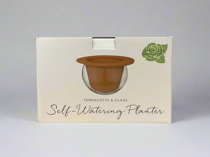 TERRA SELF WATERING PLNTR 8.75"