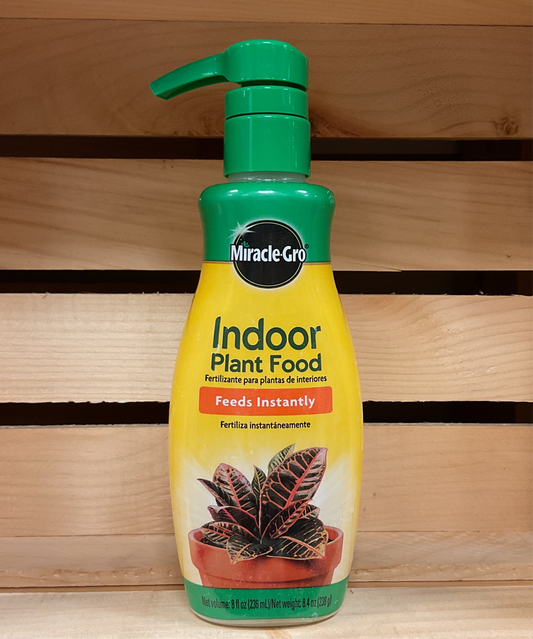 MIRACLE-GRO 8OZ INDOOR PLANT FOOD