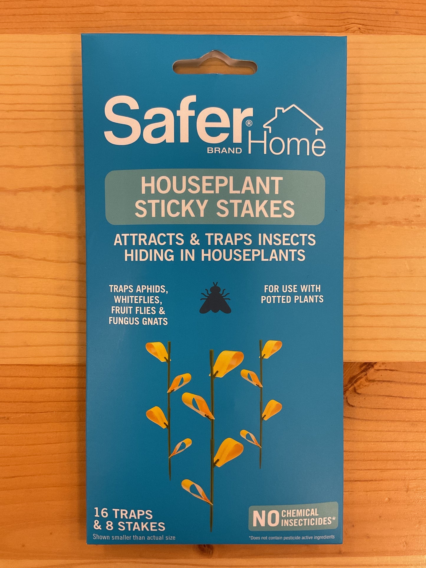 HOUSEPLANT STICKY STAKES