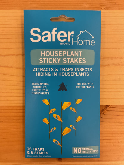 HOUSEPLANT STICKY STAKES