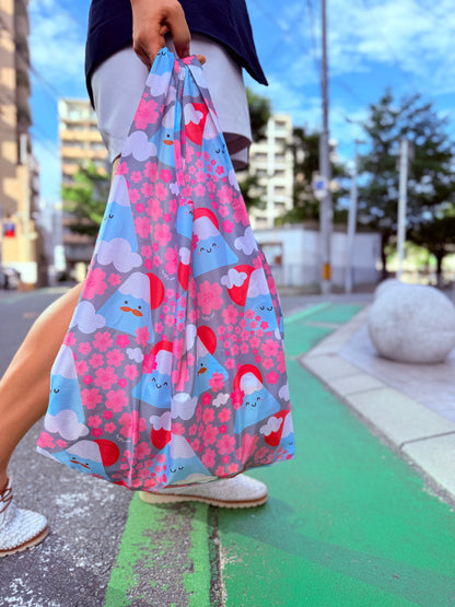 EDEN MEDIUM TOTE FUJI SAN