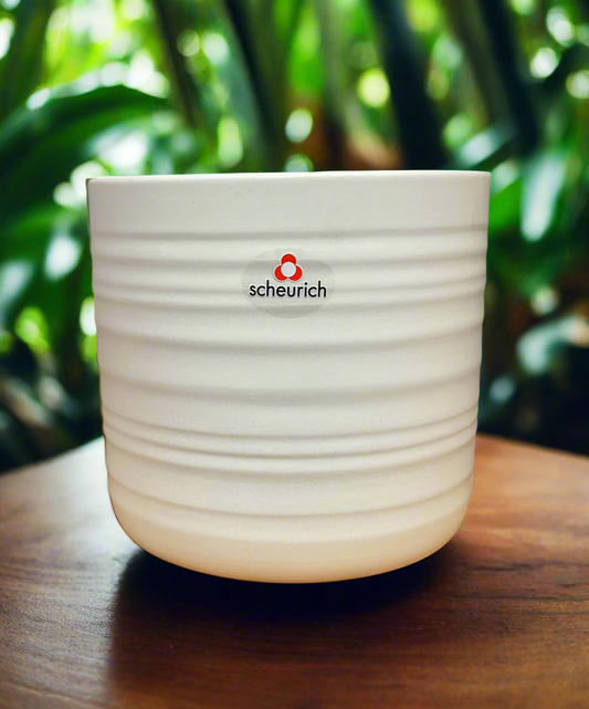 COTTAGE POT 6.5" SOFT WOOL