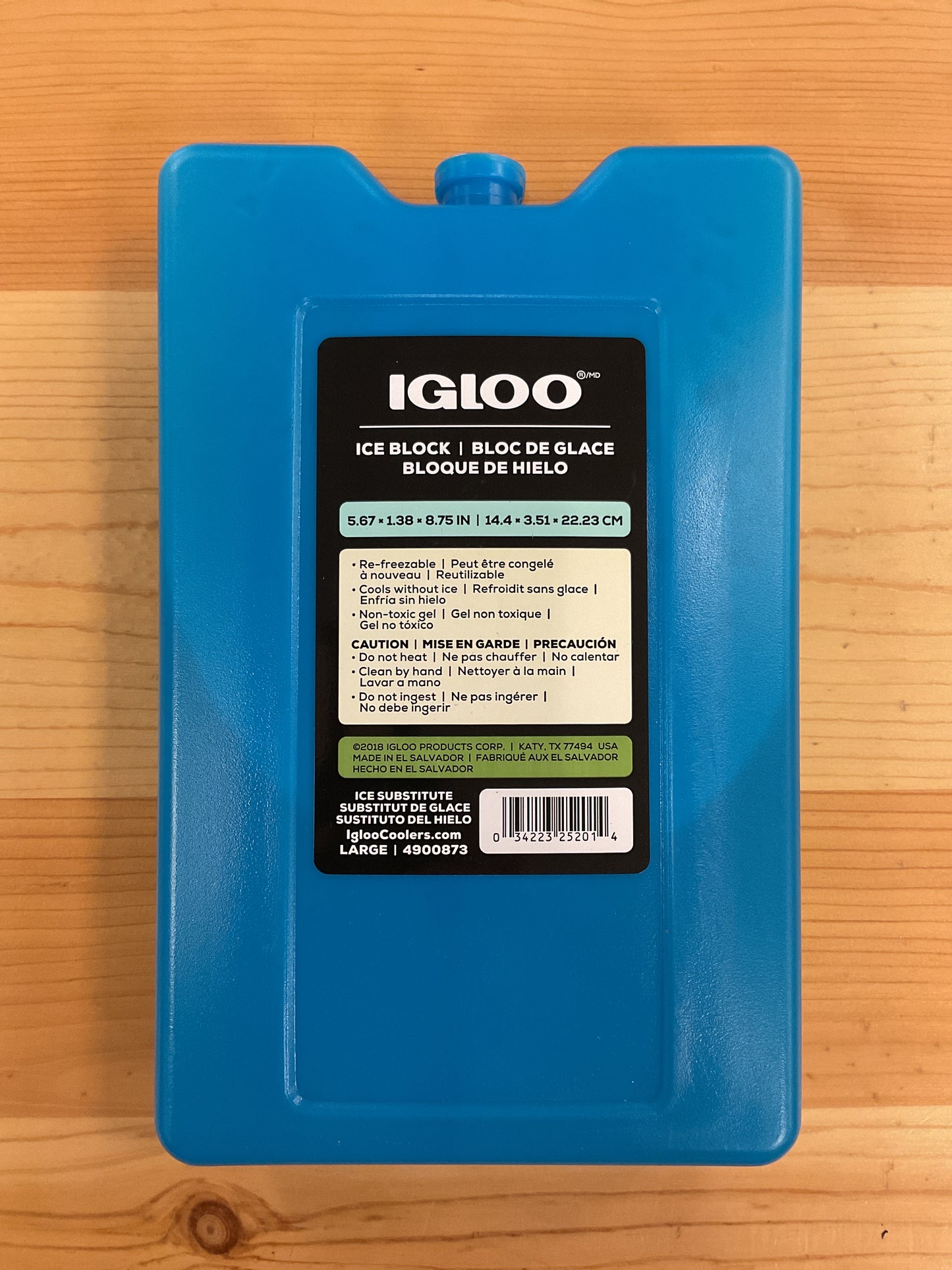 MAXCOLD ICE LARGE