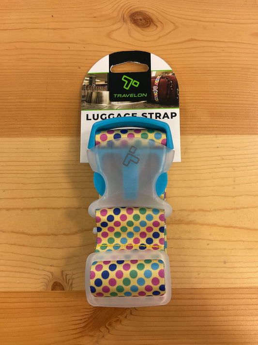 LUGGAGE STRAP - DOTS