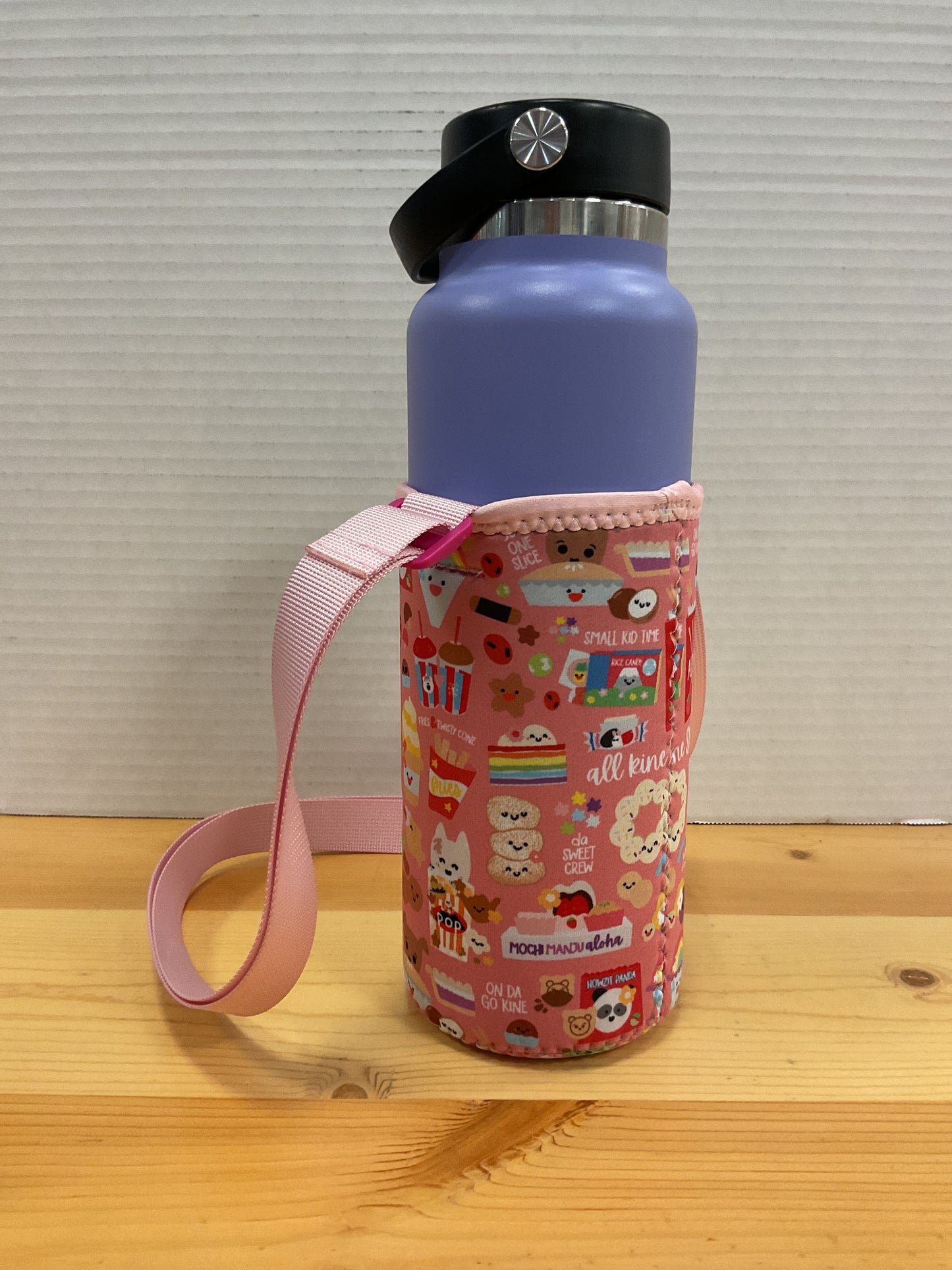 EDEN BOTTLE SLING SNACKS PINK