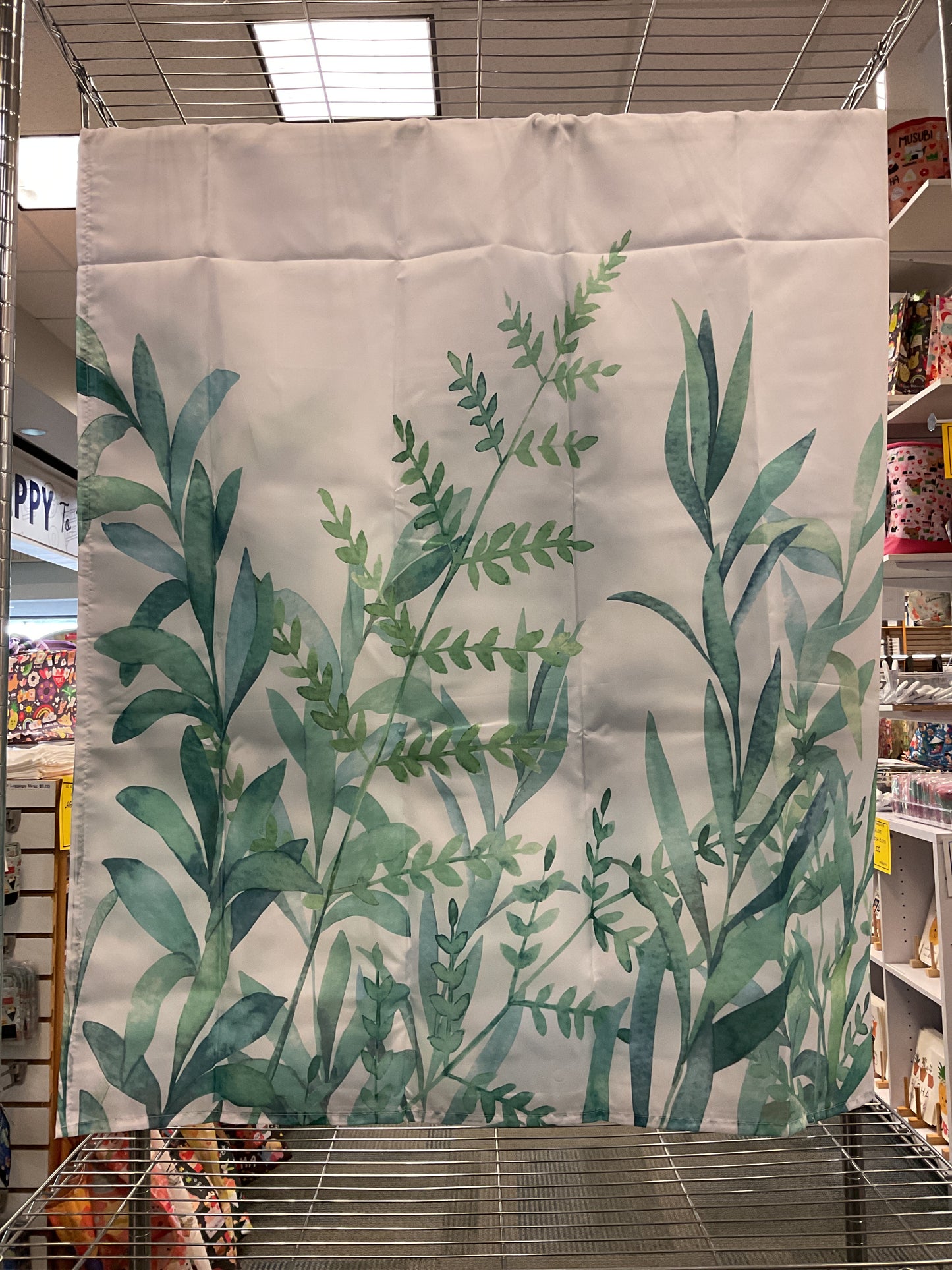 AGAVE SHWR CURTAIN 71"X71"