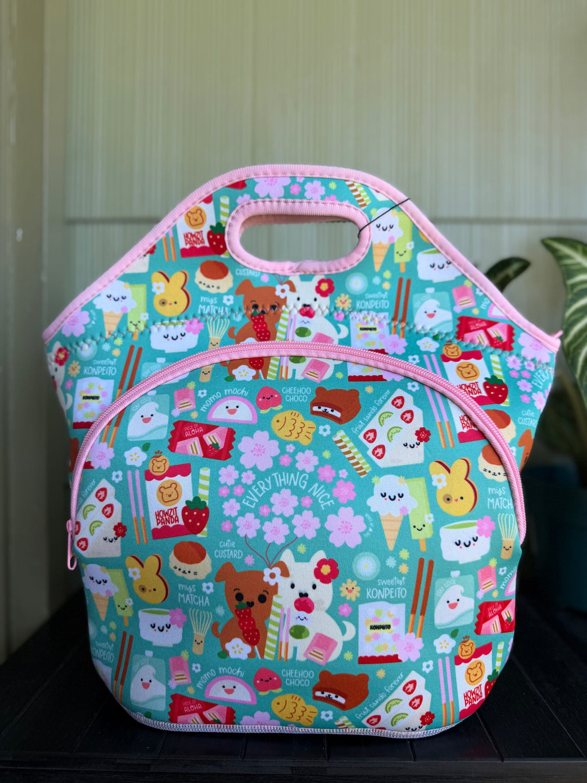 EDEN NEOPRENE LUNCH BAG EVERYTHING NICE