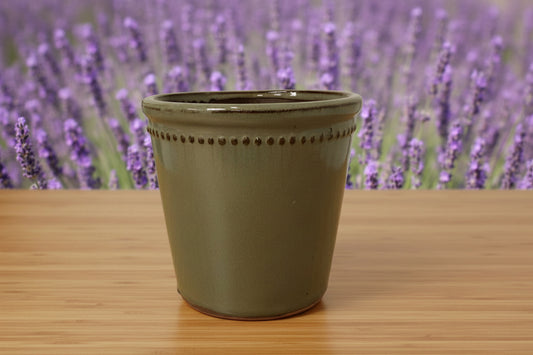FLOWERPOT GREY LARGE