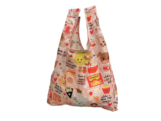 EDEN MED TOTE LOVE & ALOHA IS