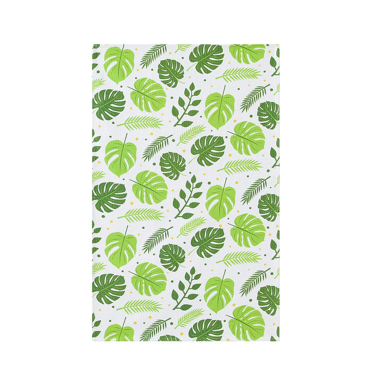 RHB ALOHA GREEN DISH TOWEL