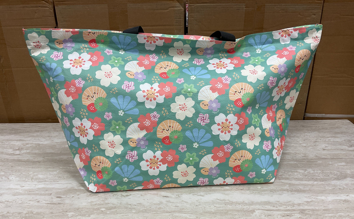EDEN CRINKLE ZIP BAG CUTE LIL FUKUOKA MINT