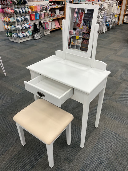 VANITY SET WHITE